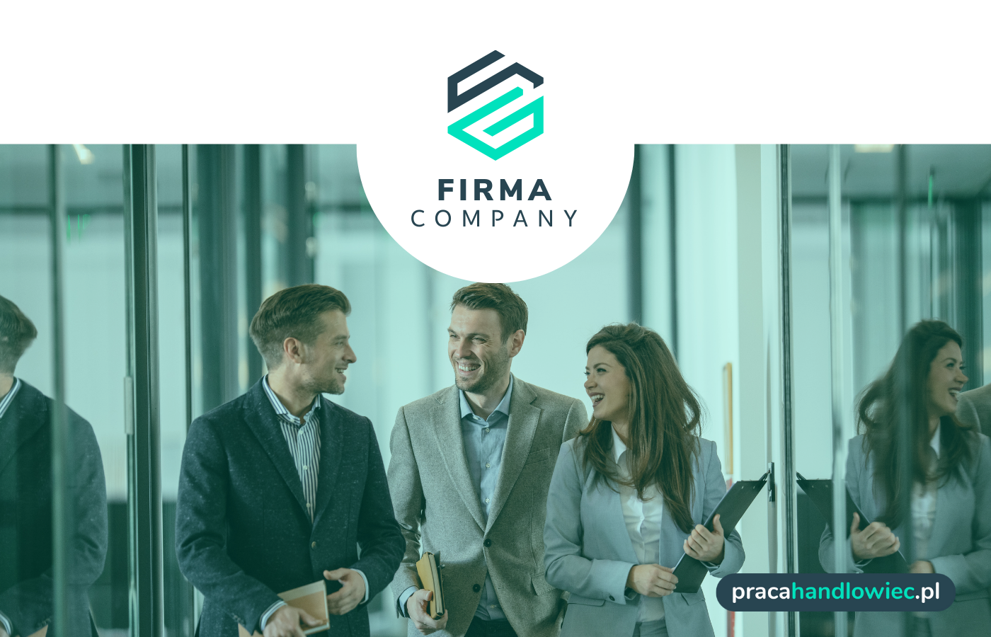 Promocja profilu działu handlowego