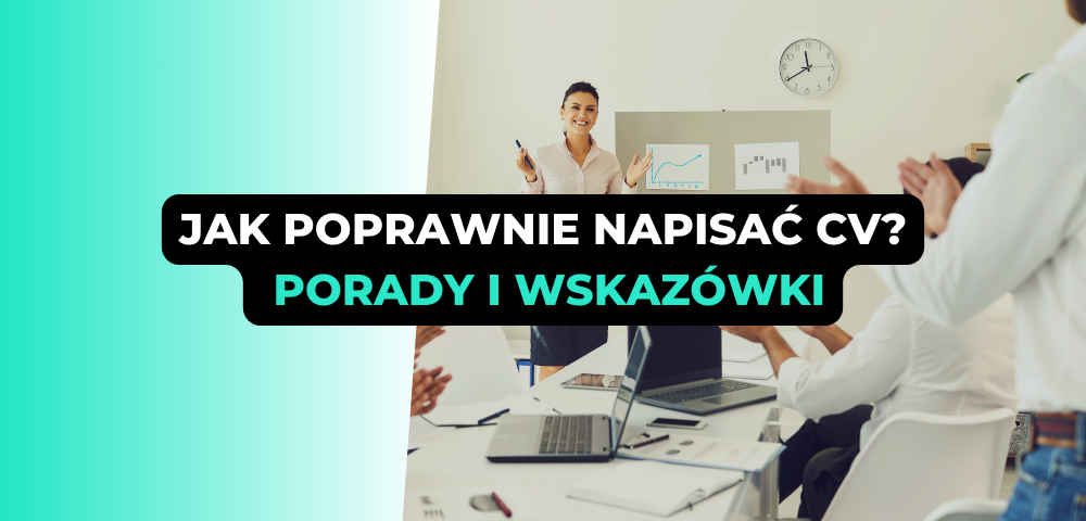 Jak poprawnie napisać cv?