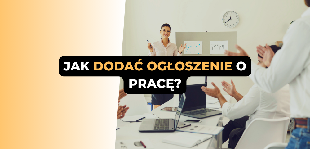 Ogłoszenie o pracę