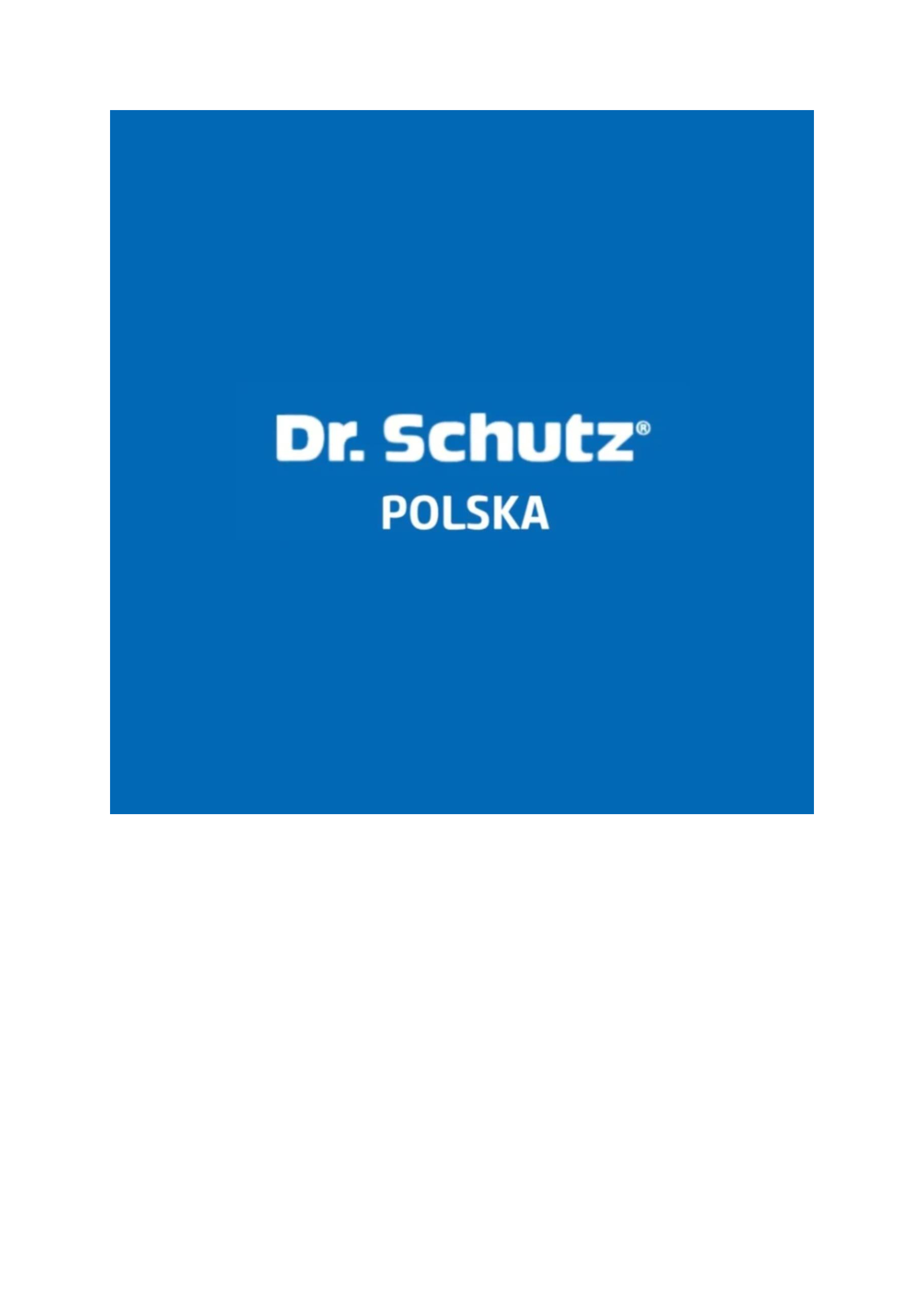 Dr.Schutz Polska Sp.zo.o.