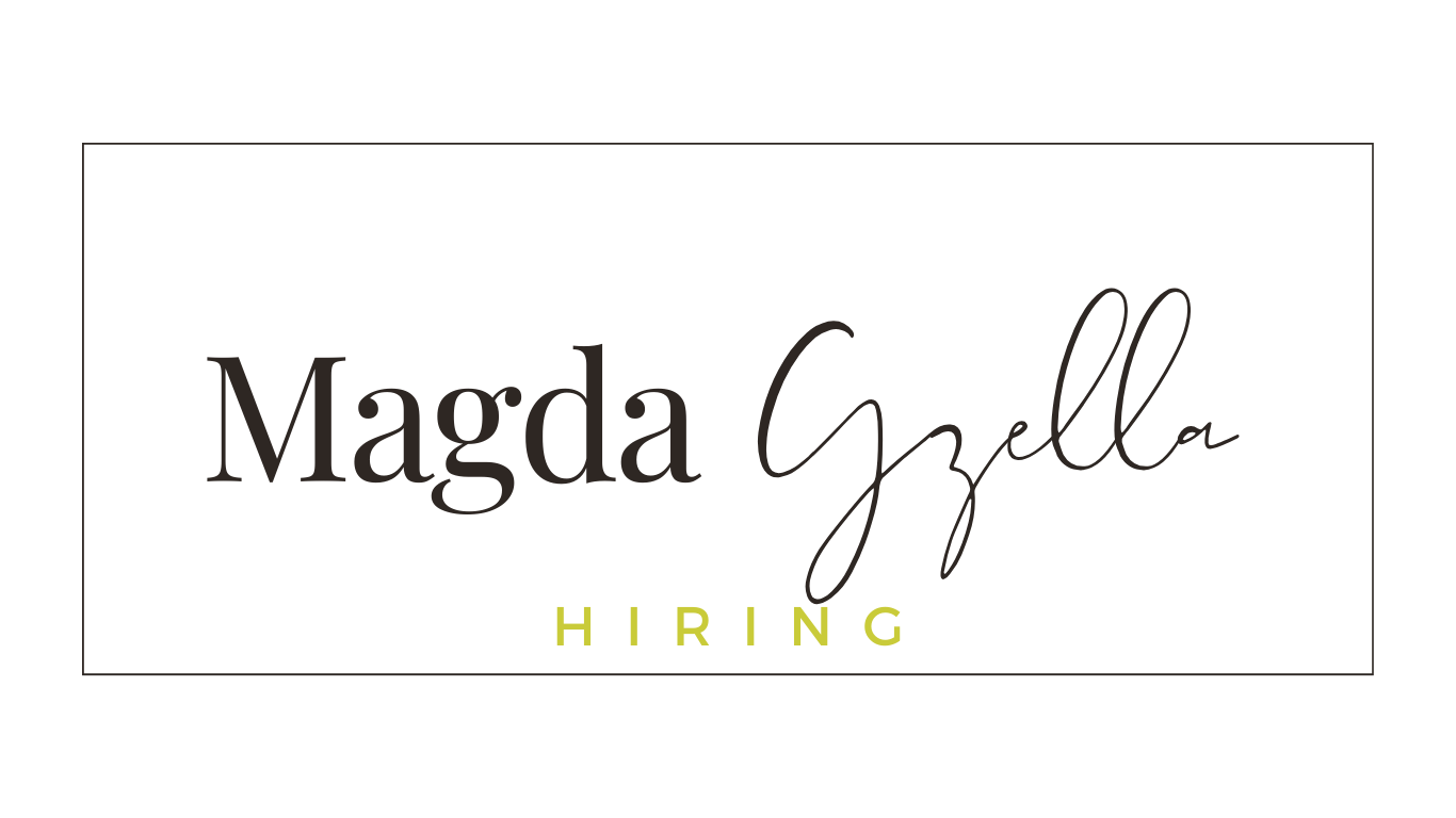 Magda Gzella Hiring